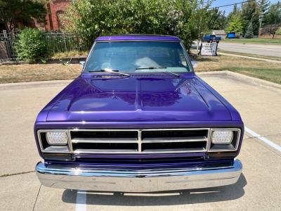 1987 Dodge D100
