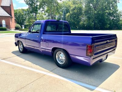 1987 Dodge D100
