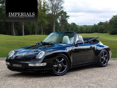 1995 Porsche 3.6 993 Carrera Cabriolet Tiptronic S 2dr