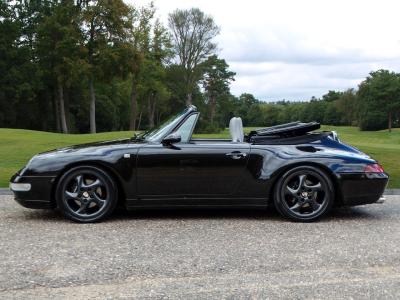 1995 Porsche 3.6 993 Carrera Cabriolet Tiptronic S 2dr