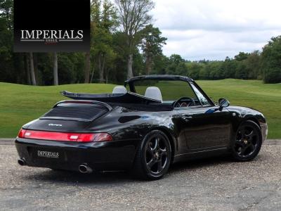 1995 Porsche 3.6 993 Carrera Cabriolet Tiptronic S 2dr