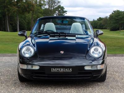 1995 Porsche 3.6 993 Carrera Cabriolet Tiptronic S 2dr