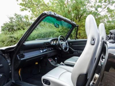 1995 Porsche 3.6 993 Carrera Cabriolet Tiptronic S 2dr
