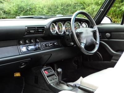 1995 Porsche 3.6 993 Carrera Cabriolet Tiptronic S 2dr