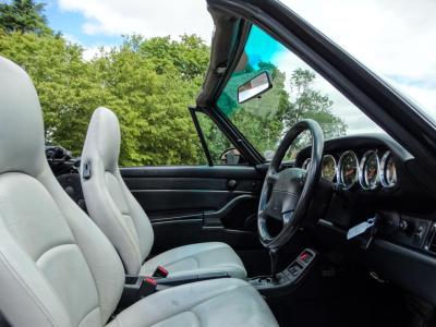1995 Porsche 3.6 993 Carrera Cabriolet Tiptronic S 2dr