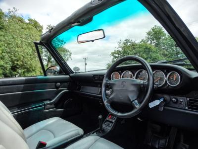 1995 Porsche 3.6 993 Carrera Cabriolet Tiptronic S 2dr