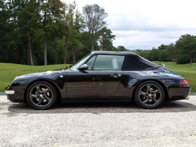 1995 Porsche 3.6 993 Carrera Cabriolet Tiptronic S 2dr