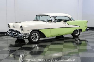 1955 Oldsmobile Deluxe 88 Holiday Coupe