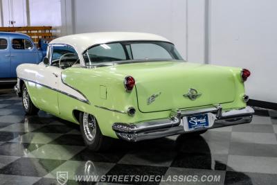 1955 Oldsmobile Deluxe 88 Holiday Coupe