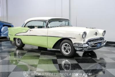 1955 Oldsmobile Deluxe 88 Holiday Coupe