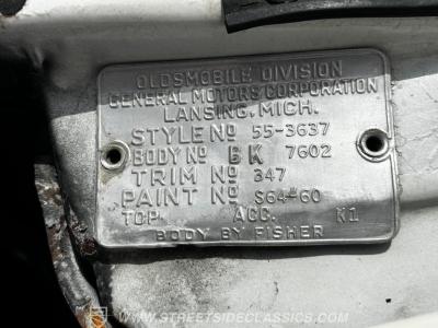 1955 Oldsmobile Deluxe 88 Holiday Coupe