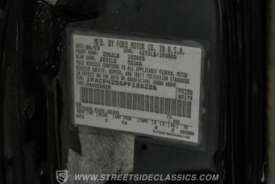 1993 Ford Mustang SVT Cobra