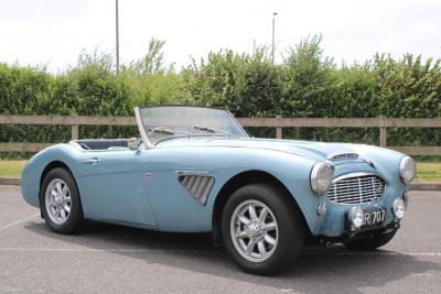 1957 Austin HEALEY 100/6