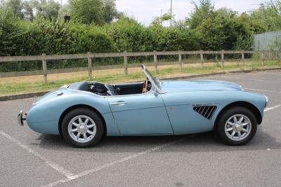 1957 Austin HEALEY 100/6