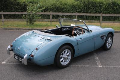 1957 Austin HEALEY 100/6