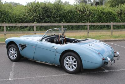 1957 Austin HEALEY 100/6