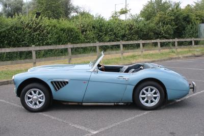 1957 Austin HEALEY 100/6