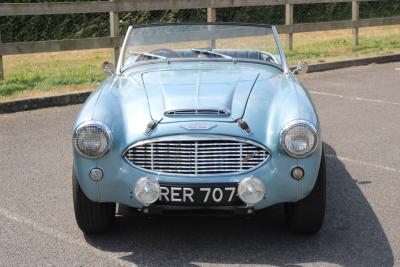 1957 Austin HEALEY 100/6