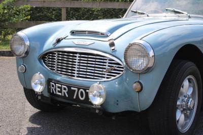 1957 Austin HEALEY 100/6