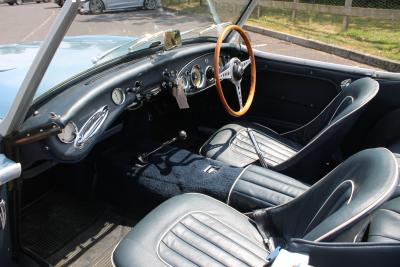 1957 Austin HEALEY 100/6
