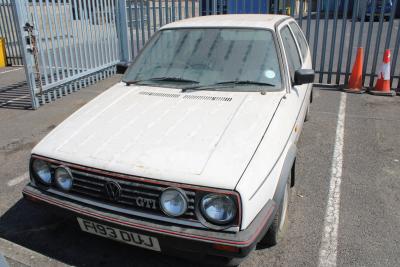 1989 Volkswagen Golf GTI MK2 