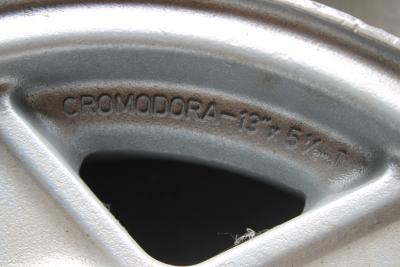 Abarth MAGNESIUM WHEELS X 7