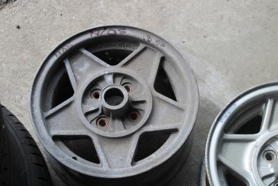 Abarth MAGNESIUM WHEELS X 7