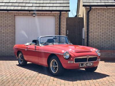1979 MG B Roadster