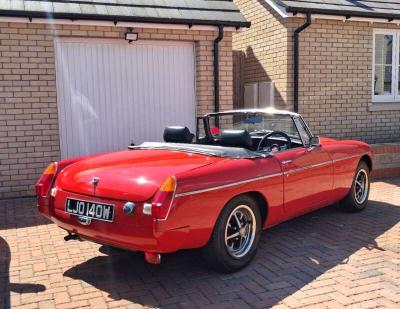1979 MG B Roadster