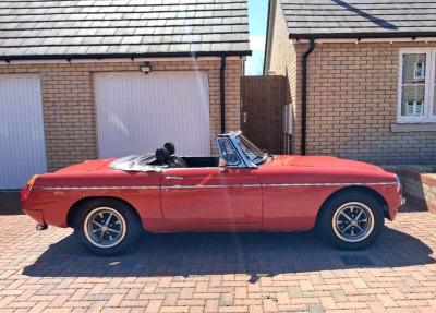 1979 MG B Roadster