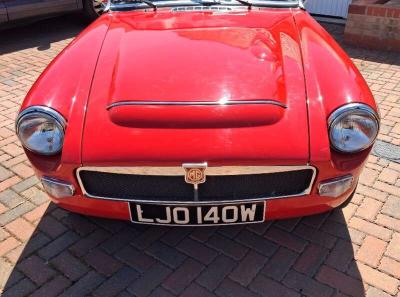 1979 MG B Roadster