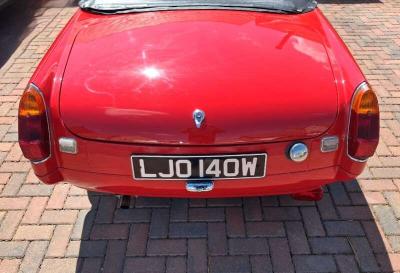 1979 MG B Roadster