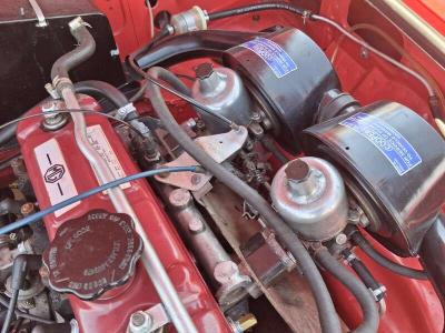 1979 MG B Roadster