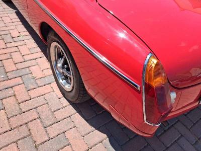 1979 MG B Roadster