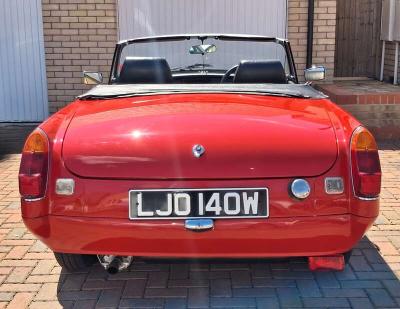 1979 MG B Roadster