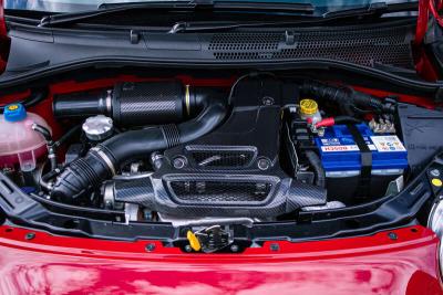 2015 Abarth 695 BIPOSTO ROSSO OFFICINE
