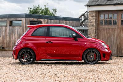 2015 Abarth 695 BIPOSTO ROSSO OFFICINE