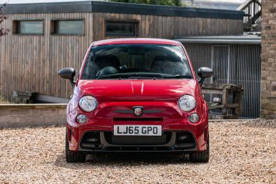 2015 Abarth 695 BIPOSTO ROSSO OFFICINE