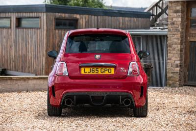 2015 Abarth 695 BIPOSTO ROSSO OFFICINE