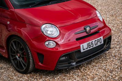 2015 Abarth 695 BIPOSTO ROSSO OFFICINE