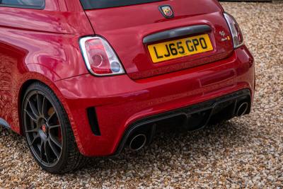 2015 Abarth 695 BIPOSTO ROSSO OFFICINE