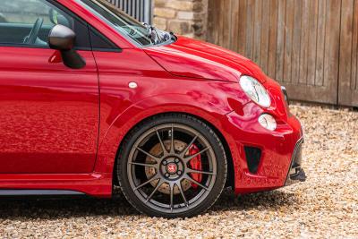 2015 Abarth 695 BIPOSTO ROSSO OFFICINE