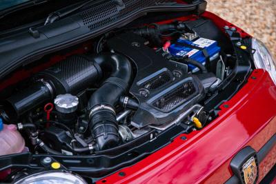 2015 Abarth 695 BIPOSTO ROSSO OFFICINE