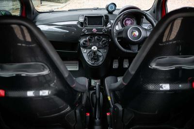 2015 Abarth 695 BIPOSTO ROSSO OFFICINE