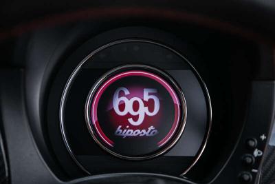 2015 Abarth 695 BIPOSTO ROSSO OFFICINE