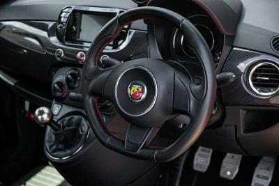 2015 Abarth 695 BIPOSTO ROSSO OFFICINE