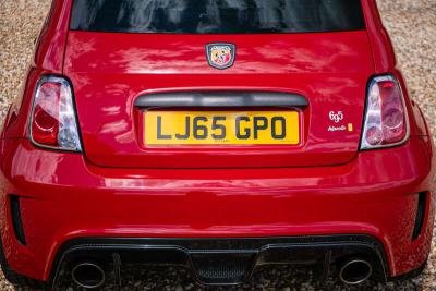 2015 Abarth 695 BIPOSTO ROSSO OFFICINE