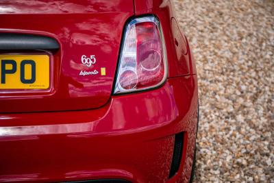 2015 Abarth 695 BIPOSTO ROSSO OFFICINE
