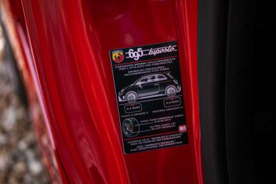 2015 Abarth 695 BIPOSTO ROSSO OFFICINE