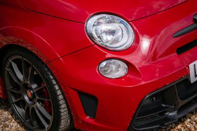 2015 Abarth 695 BIPOSTO ROSSO OFFICINE